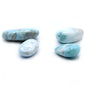 Larimar Tumble Stones – Premium | 4-Pack