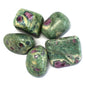 Ruby Fuchsite Tumble Stones – Premium | 4-Pack