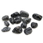 Obsidian Snowflake Tumble Stones – Large | 24-Pack