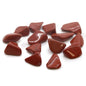 Red Jasper Tumble Stones – Medium | 24-Pack