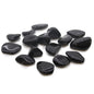 Black Obsidian Tumble Stones – Medium | 24-Pack