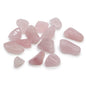 Rose Quartz Tumble Stones – Medium | 24-Pack