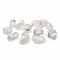 Clear Quartz Tumble Stones – Medium | 24-Pack