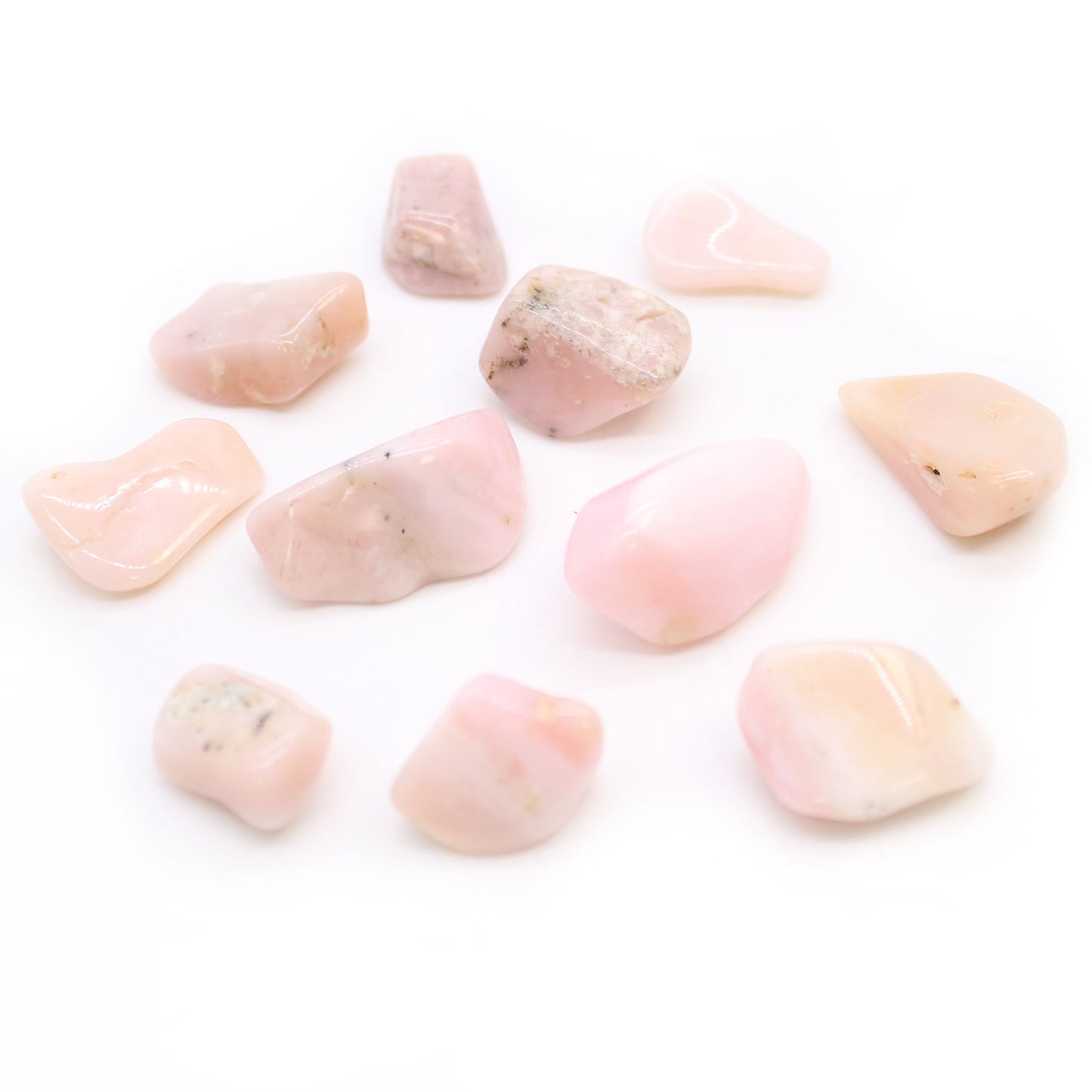 Peruvian Opal Tumble Stones – Medium | 24-Pack
