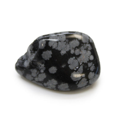 Snowflake Obsidian Tumble Stones – Medium | 24-Pack
