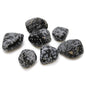 Obsidian Snowflake Tumble Stones – Extra Large | 18-Pack