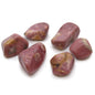 Rhodonite Tumble Stones – Extra Large | 18-Pack