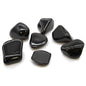 Black Tourmaline Tumble Stones – Extra Large | 18-Pack