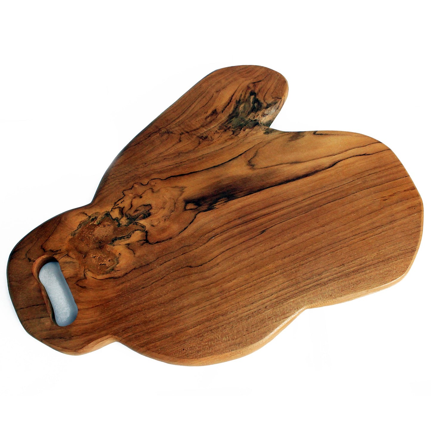 Natural Teak Chopping Board – 40cm | Handcrafted from Sustainably Sourced Wood