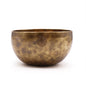 Nepalese Brass Moon Singing Bowl – Large (17cm) | Handcrafted, Deep Resonance & Spiritual Serenity