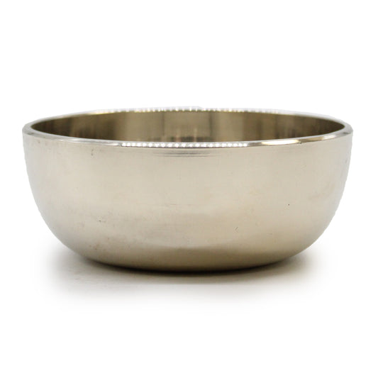 Brass Singing Bowl – Medium (12cm) | Traditional, Handcrafted & Meditative