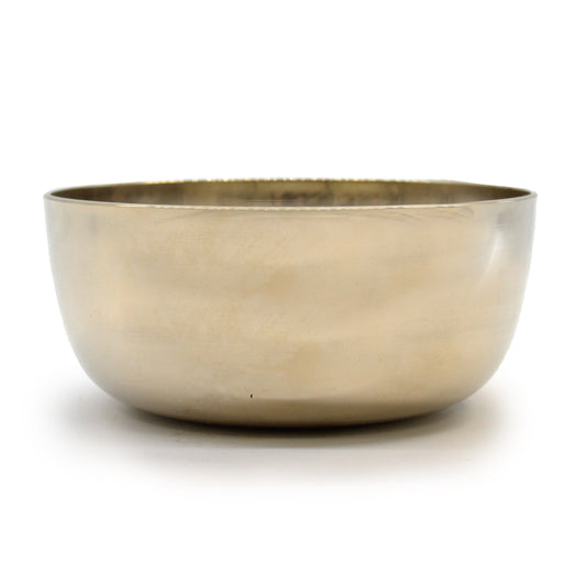 Brass Singing Bowl – Large (17cm) | Traditional, Handcrafted & Meditative