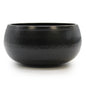 Black Beaten Singing Bowl – Medium (15cm) | Handcrafted Brass Bowl for Meditation
