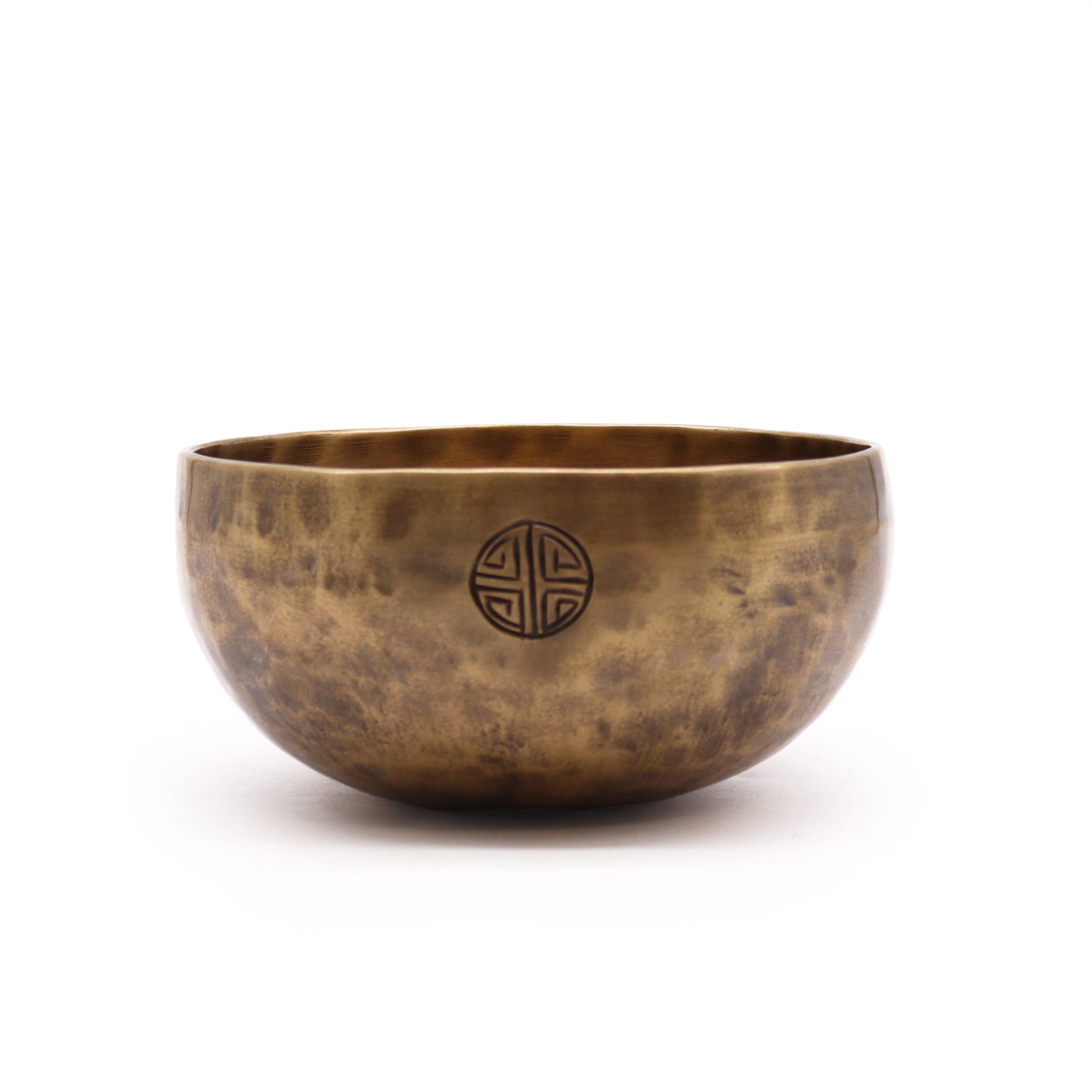 Nepalese Brass Moon Singing Bowl – Medium (15cm) | Handcrafted, Deep Resonance & Spiritual Serenity