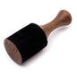 Extra Large King Wooden Singing Bowl Mallet – Indian Laurel (26x9.5cm) | Velvet Wrap & Handle