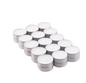 Unscented Tea Lights – Pack of 30 | 4-Hour Burn Time