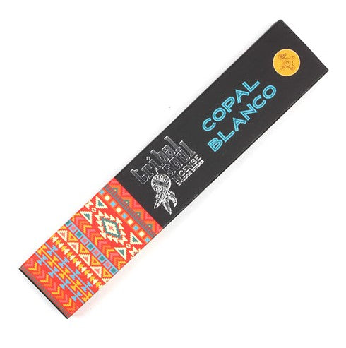 Tribal Soul Incense Sticks – White Copal | Handcrafted Sacred Aromas for Cleansing, Ritual & Relaxation
