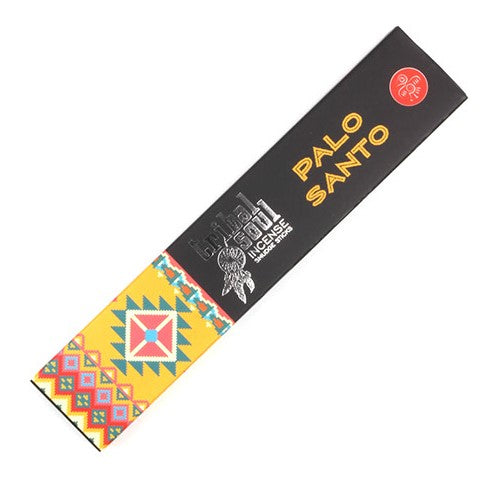 Tribal Soul Incense Sticks – Palo Santo | Handcrafted Sacred Aromas for Cleansing, Ritual & Relaxation