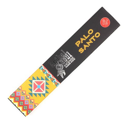 Tribal Soul Incense Sticks – Palo Santo | Handcrafted Sacred Aromas for Cleansing, Ritual & Relaxation
