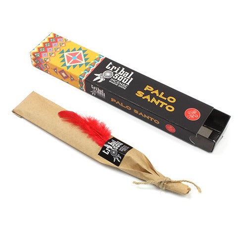 Tribal Soul Incense Sticks – Palo Santo | Handcrafted Sacred Aromas for Cleansing, Ritual & Relaxation
