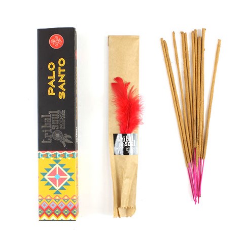 Tribal Soul Incense Sticks – Palo Santo | Handcrafted Sacred Aromas for Cleansing, Ritual & Relaxation