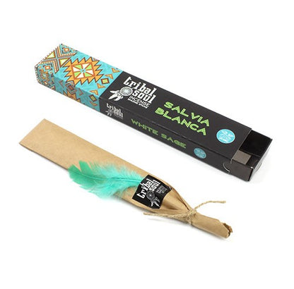 Tribal Soul Incense Sticks – White Sage | Handcrafted Sacred Aromas for Cleansing, Ritual & Relaxation