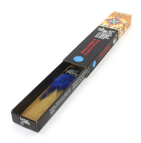 Tribal Soul Incense Sticks – Palo Santo & Pinon Pine | Handcrafted Sacred Aromas for Cleansing, Ritual & Relaxation
