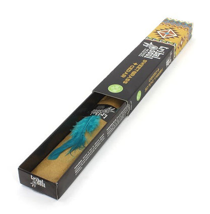 Tribal Soul Incense Sticks – Sweetgrass & Cedar | Handcrafted Sacred Aromas for Cleansing, Ritual & Relaxation