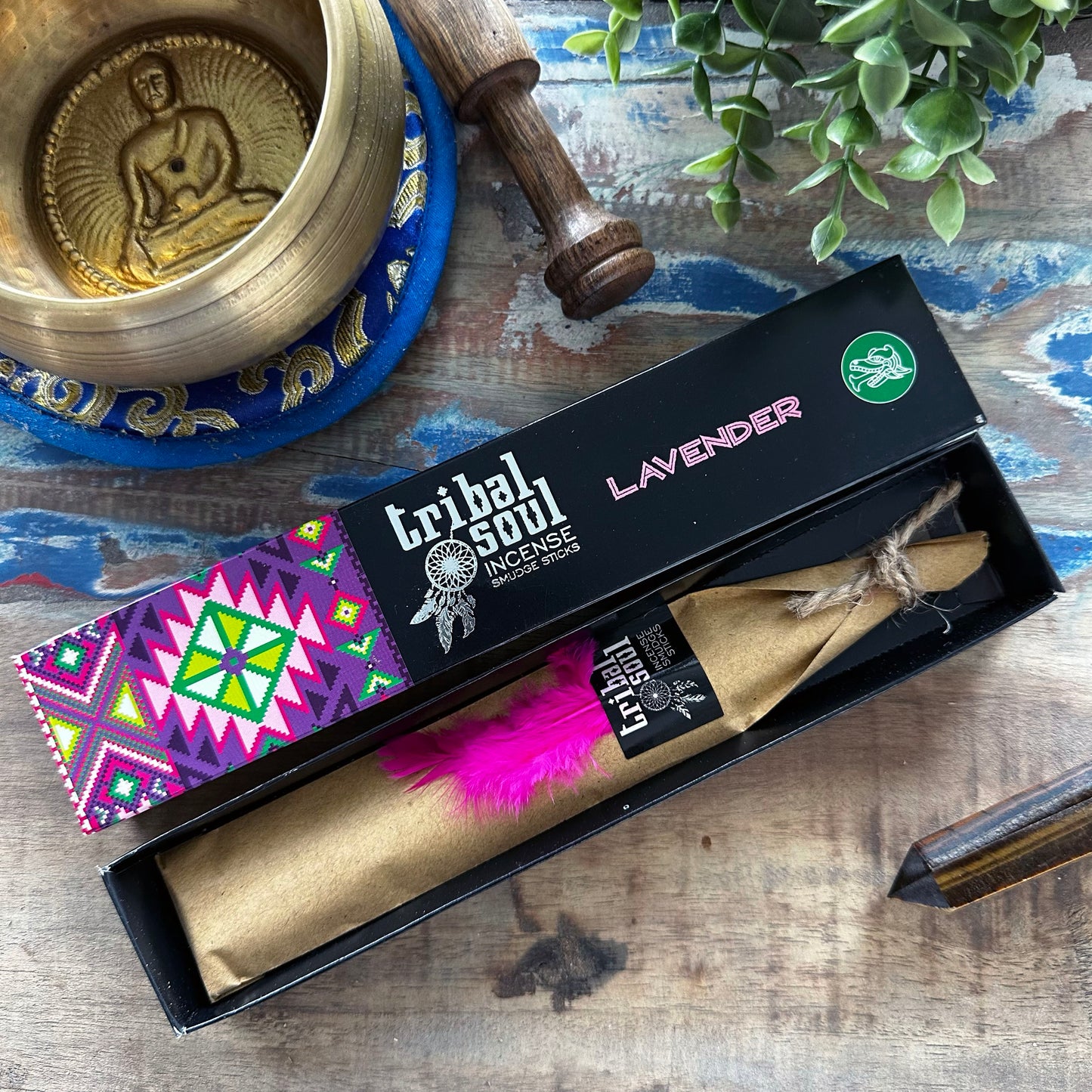 Tribal Soul Incense Sticks – Lavender | Handcrafted Sacred Aromas for Cleansing, Ritual & Relaxation
