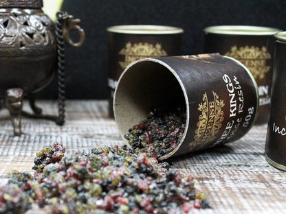 Ancient Wisdom Aromatics Incense Resin – Three Kings 50g Tub | Natural Ritual Resin for Charcoal Burning