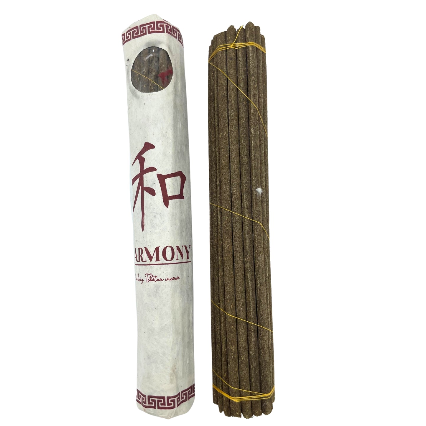 Healthy Living Tibetan Incense – Harmony | 30 Natural Hand-Rolled Sticks for Meditation, Relaxation & Spiritual Healing