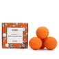 Vitamin C Infused Bath Bombs – Set of 4 x 115g | Orange & Lemon Essential Oils with Rosehip Oil