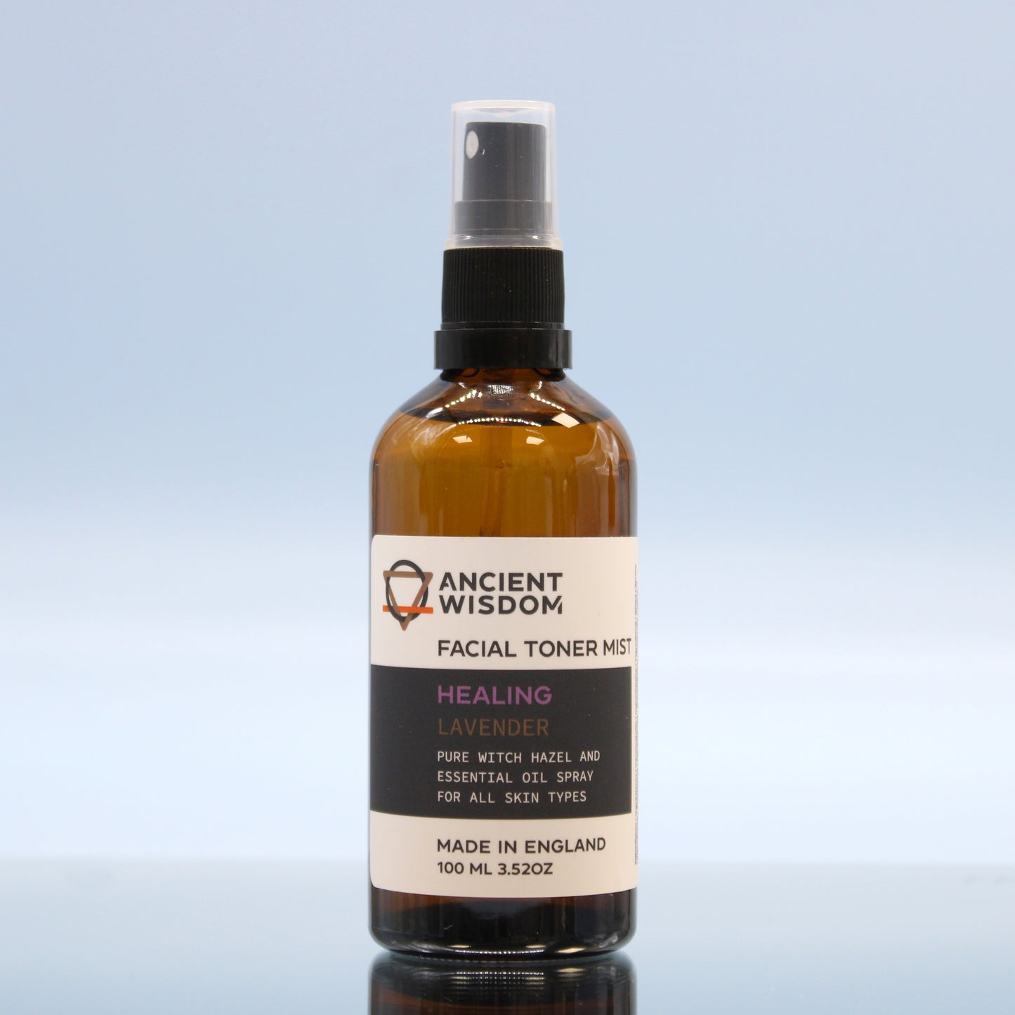 Witch Hazel & Lavender Facial Toner Mist – 100ml | Soothing, Hydrating & Balancing Toner