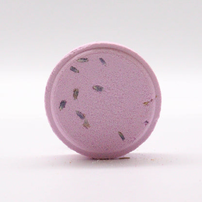 Relaxing Aromatherapy Shower Steamers – Set of 4 x 50g | Clary Sage, Lemon & Lavender Essential Oils with Dried Lavender